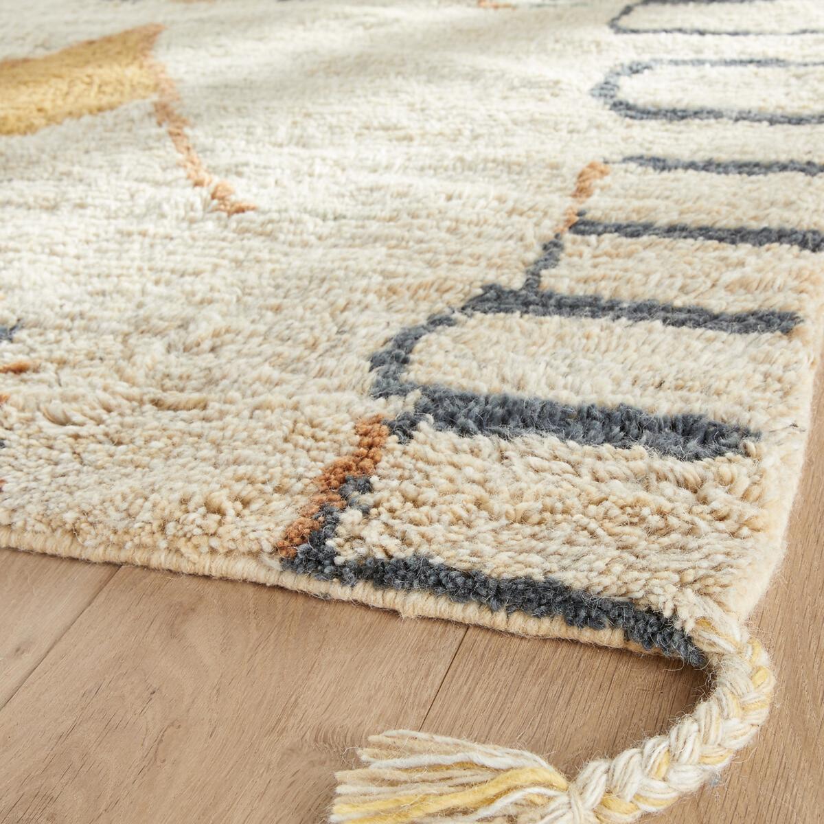 Mirjana 100% Hand-Knotted Thick Wool XL Rug – image 3