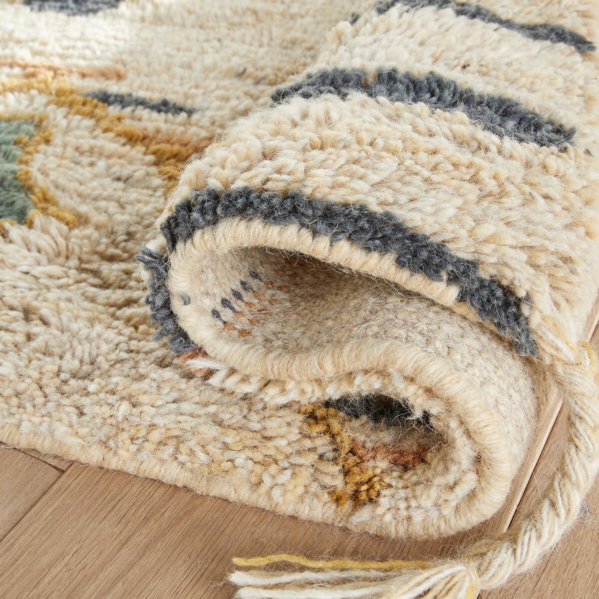 Mirjana 100% Hand-Knotted Thick Wool XL Rug – image 4