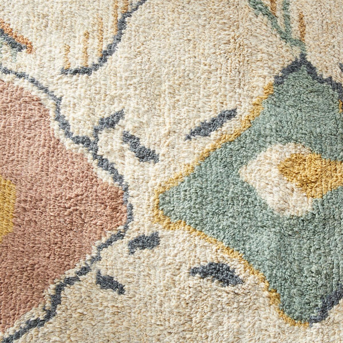 Mirjana 100% Hand-Knotted Thick Wool XL Rug – image 5
