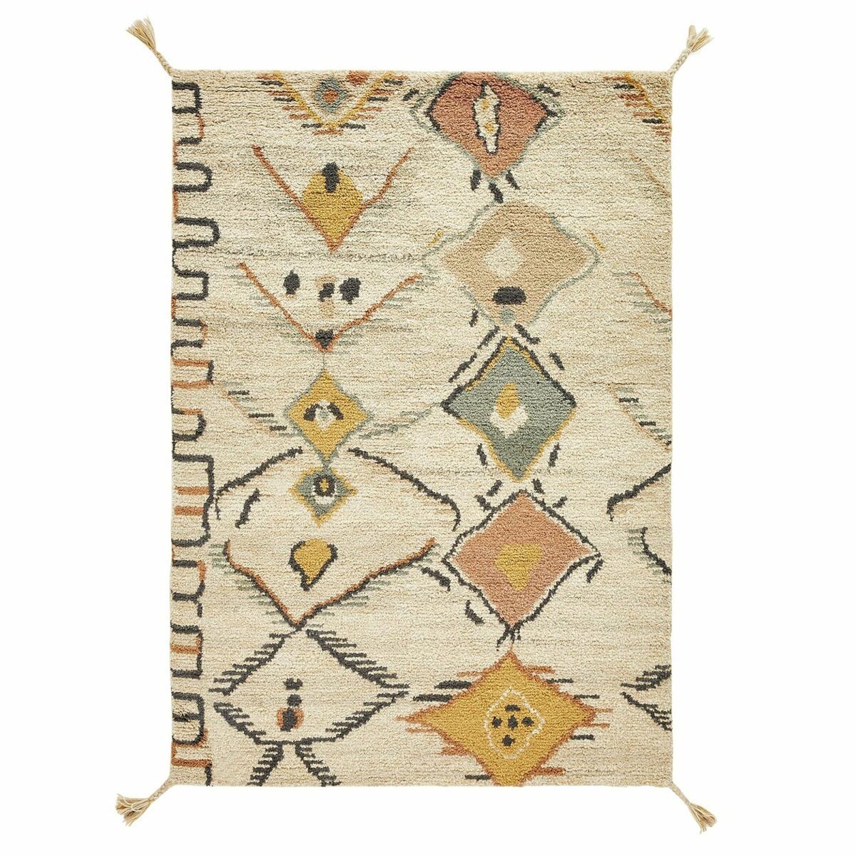 Mirjana 100% Hand-Knotted Thick Wool XL Rug – image 6