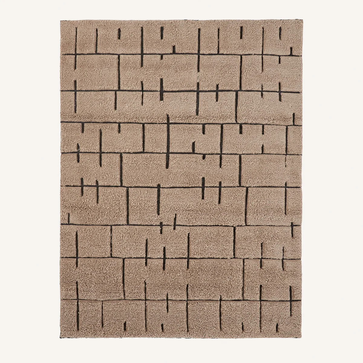 Tézé 93% Wool Hand-Knotted Rug – image 5