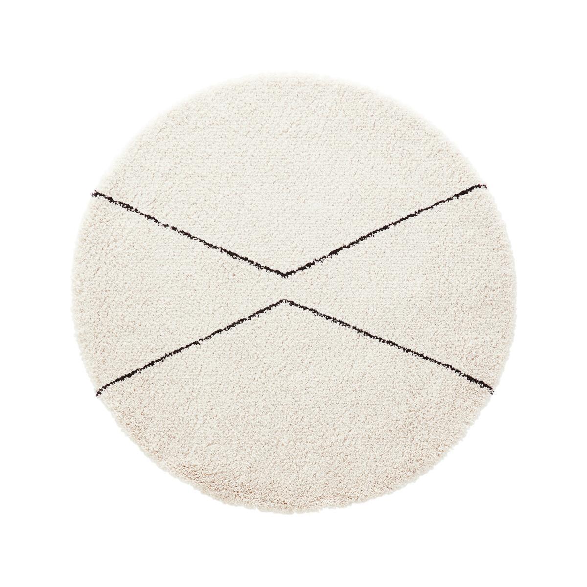 Luna Round Berber Style Rug – image 2