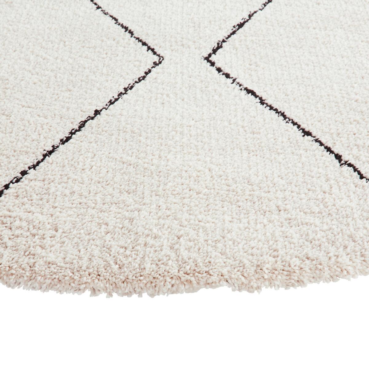 Luna Round Berber Style Rug – image 3