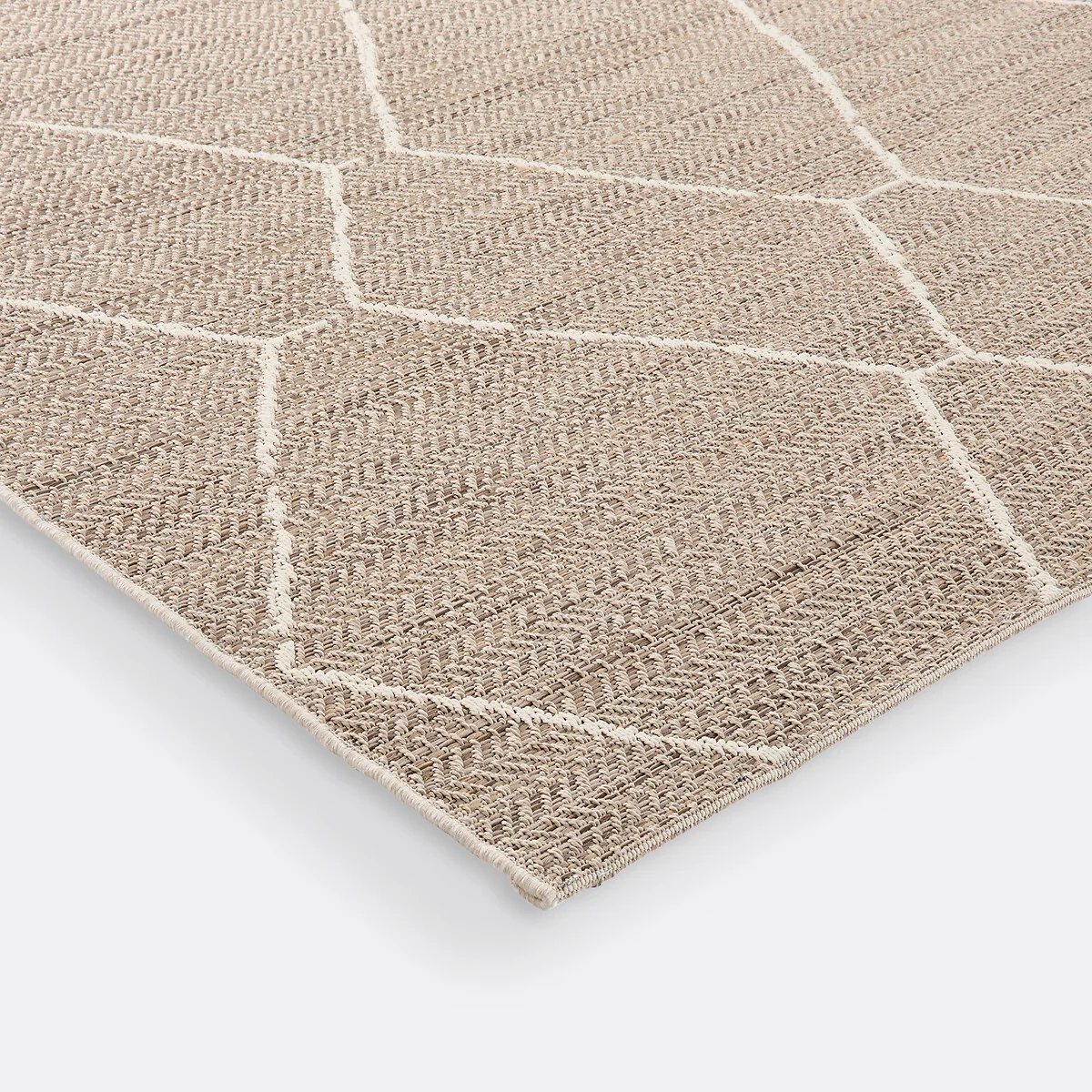 Helga Graphic Flat Woven Indoor / Outdoor Rug – image 5