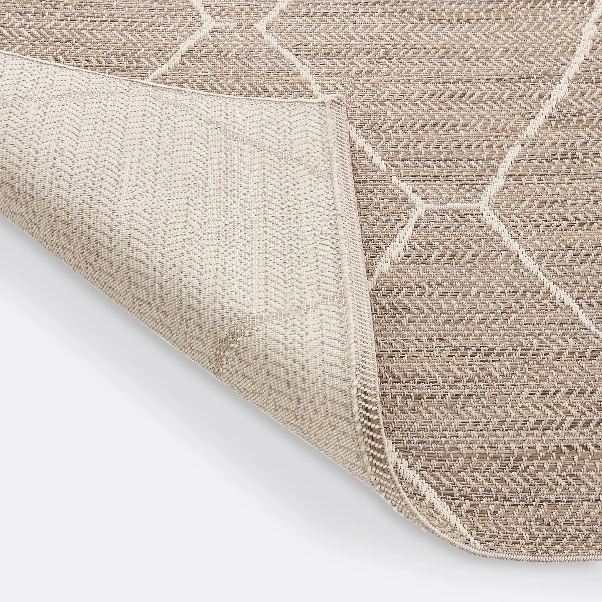 Helga Graphic Flat Woven Indoor / Outdoor Rug – image 6