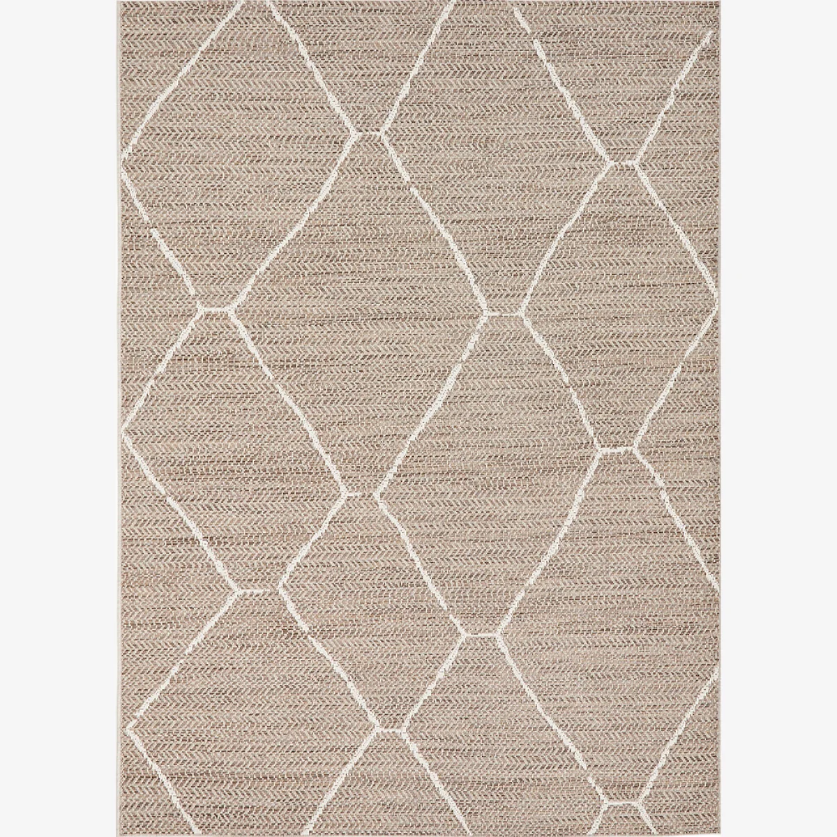 Helga Graphic Flat Woven Indoor / Outdoor Rug – image 1