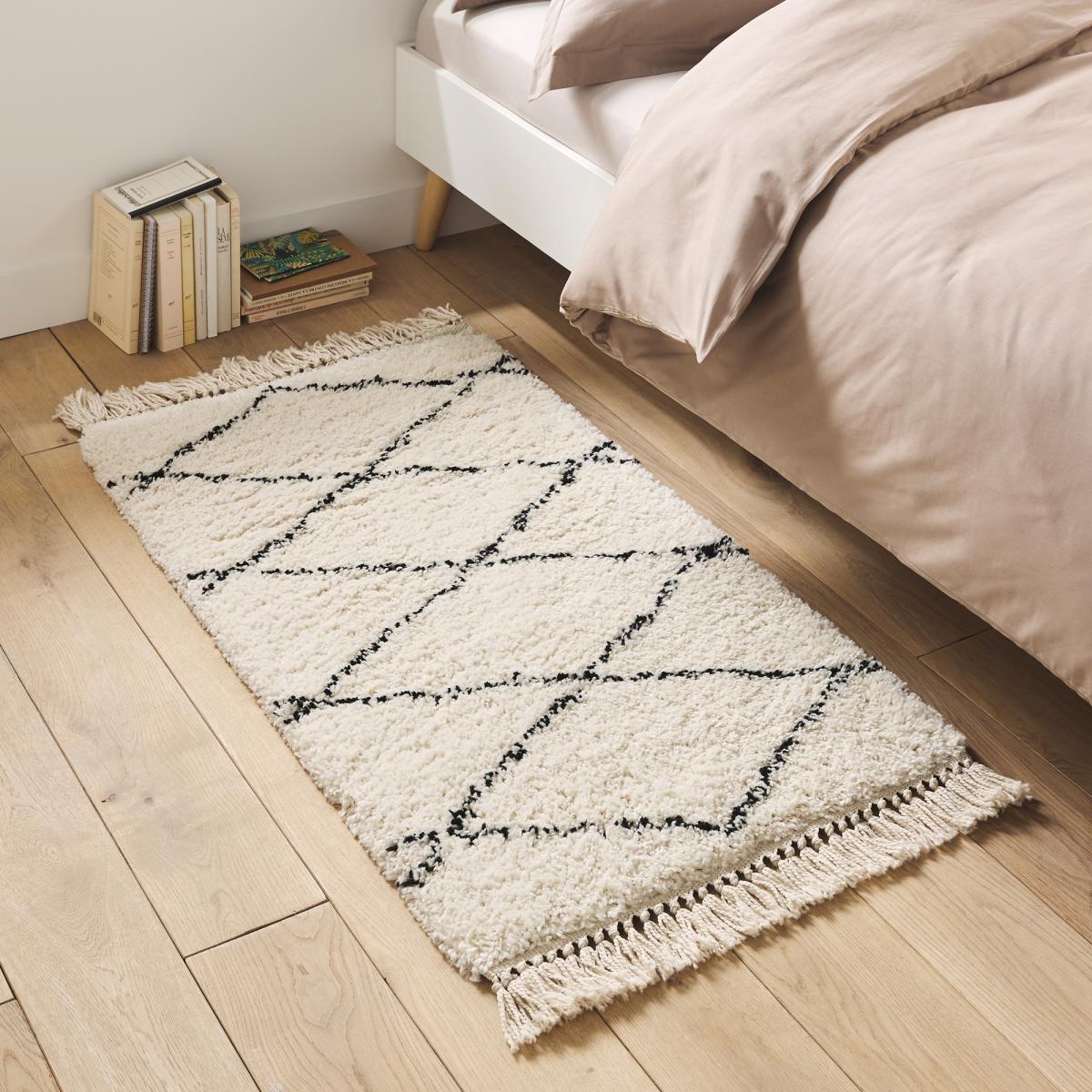 Fatouh Bedside Berber-Style Rug – image 3