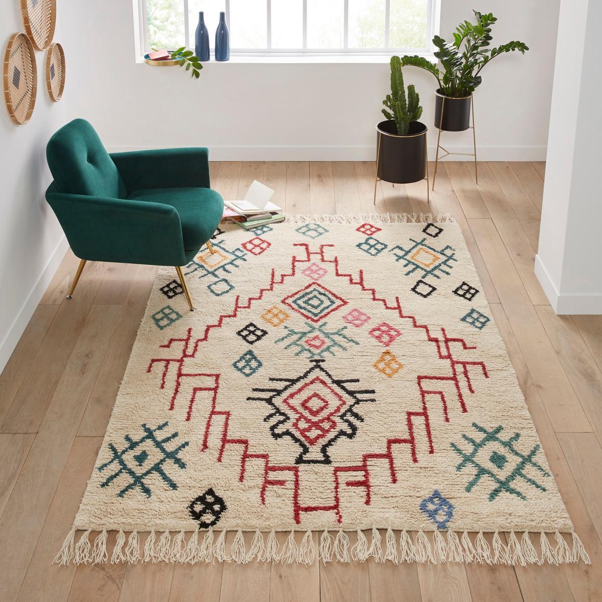 Adza Berber-Style Wool Rug – image 3