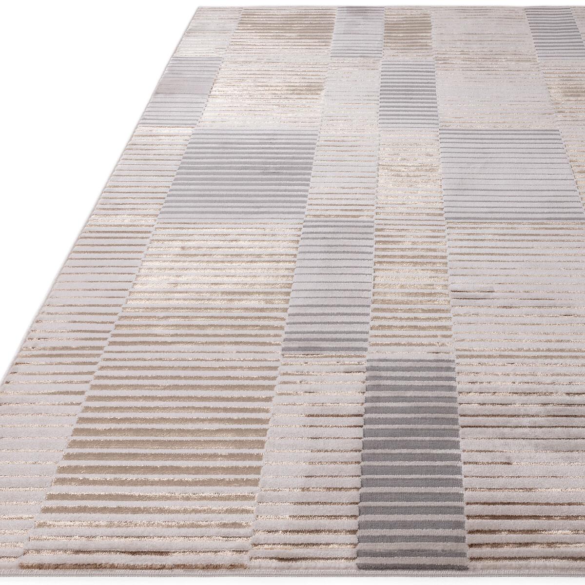 Etched Pattern Metallic Rug – image 2