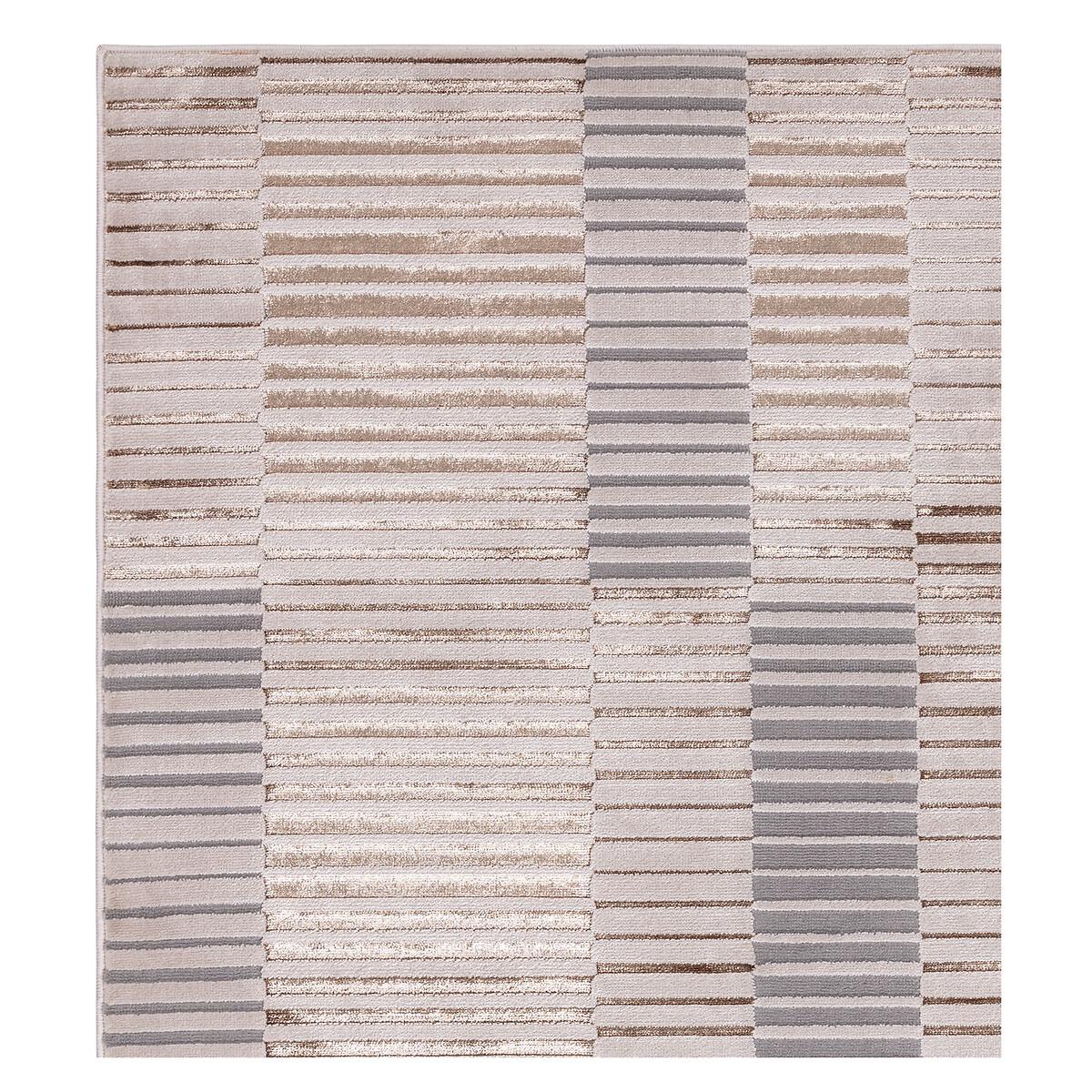 Etched Pattern Metallic Rug – image 3