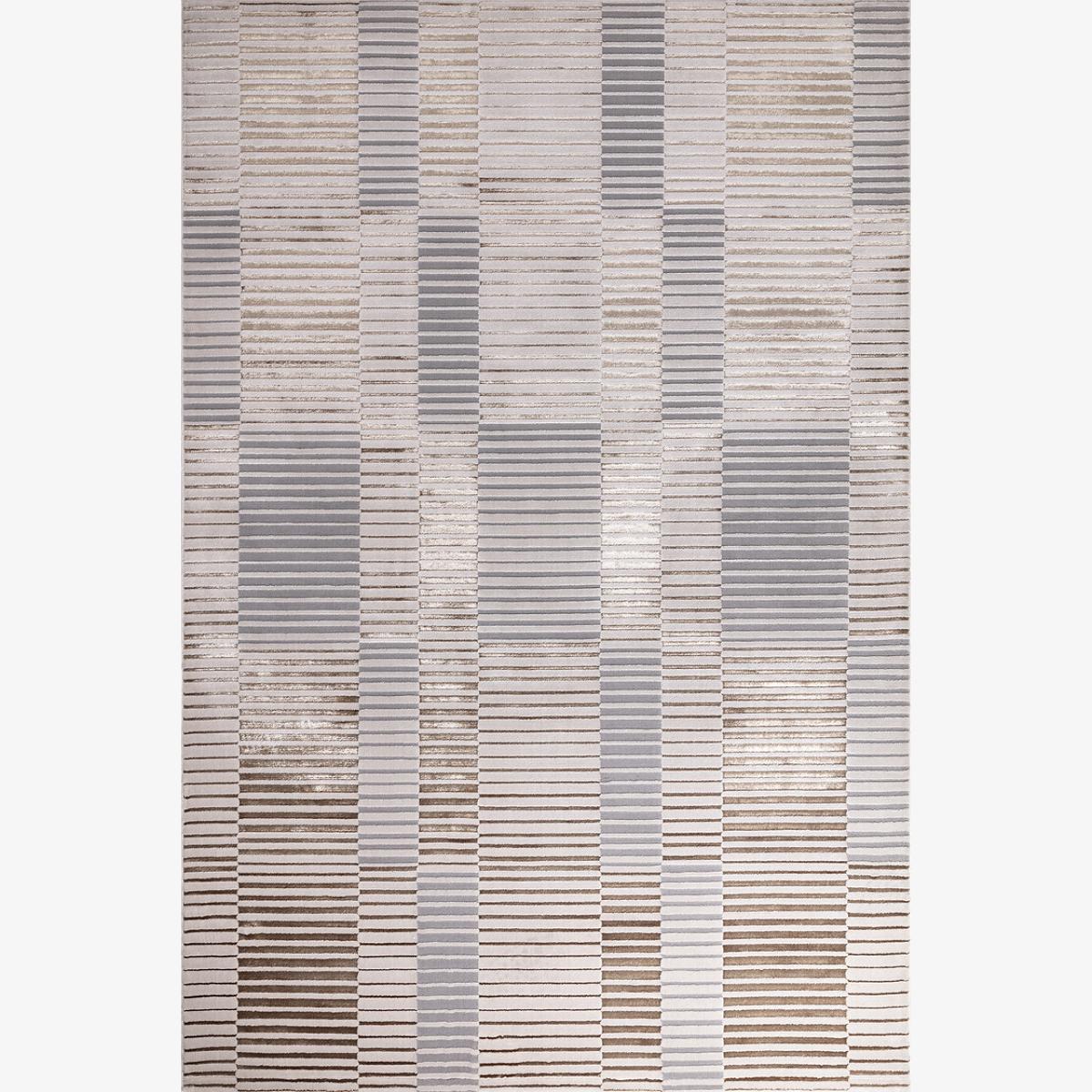 Etched Pattern Metallic Rug – image 1