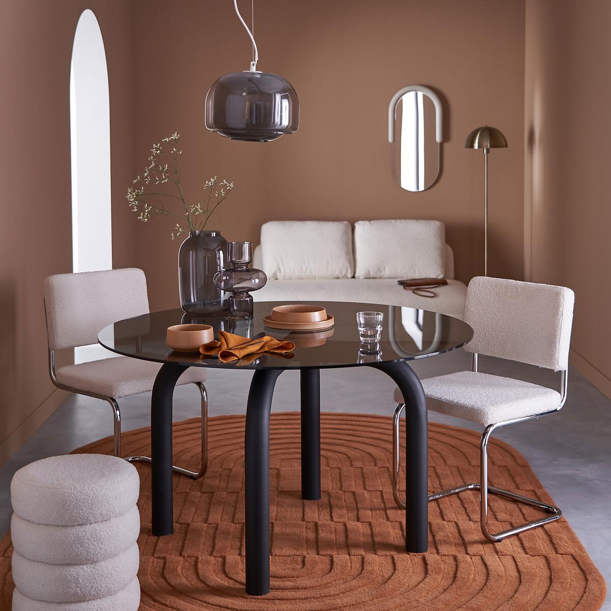 Malko Oval Wool Rug – image 4
