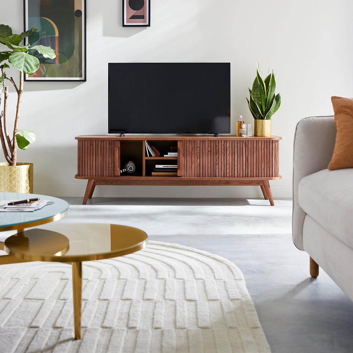 Malko Oval Wool Rug – image 7