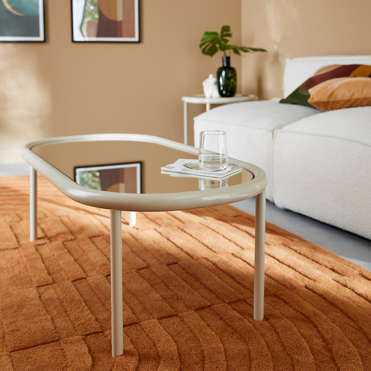 Malko Oval Wool Rug – image 9