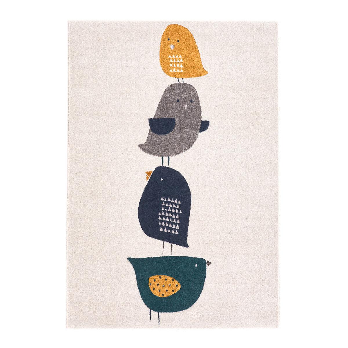 Pida Bird Pattern Child's Rug – image 2