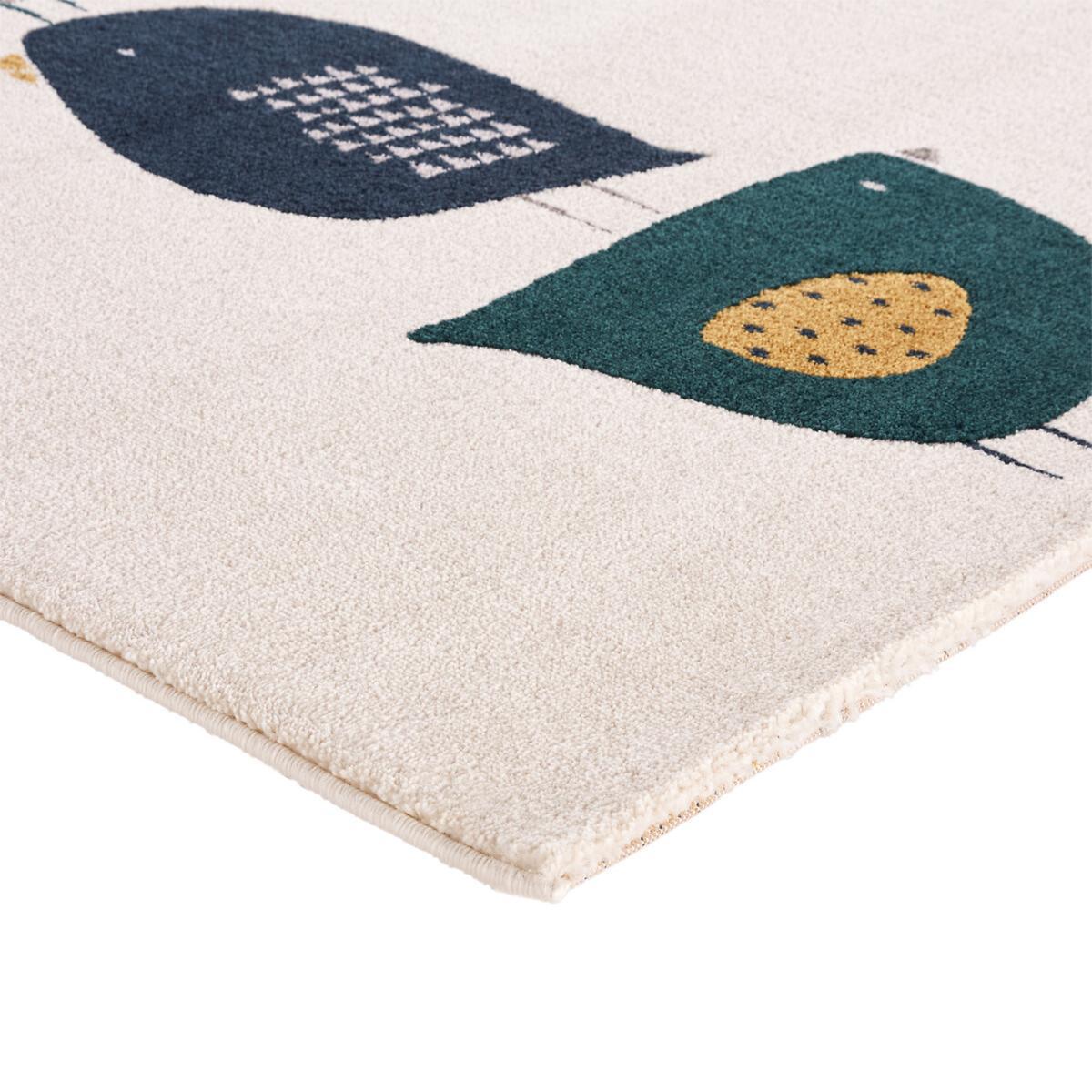 Pida Bird Pattern Child's Rug – image 3