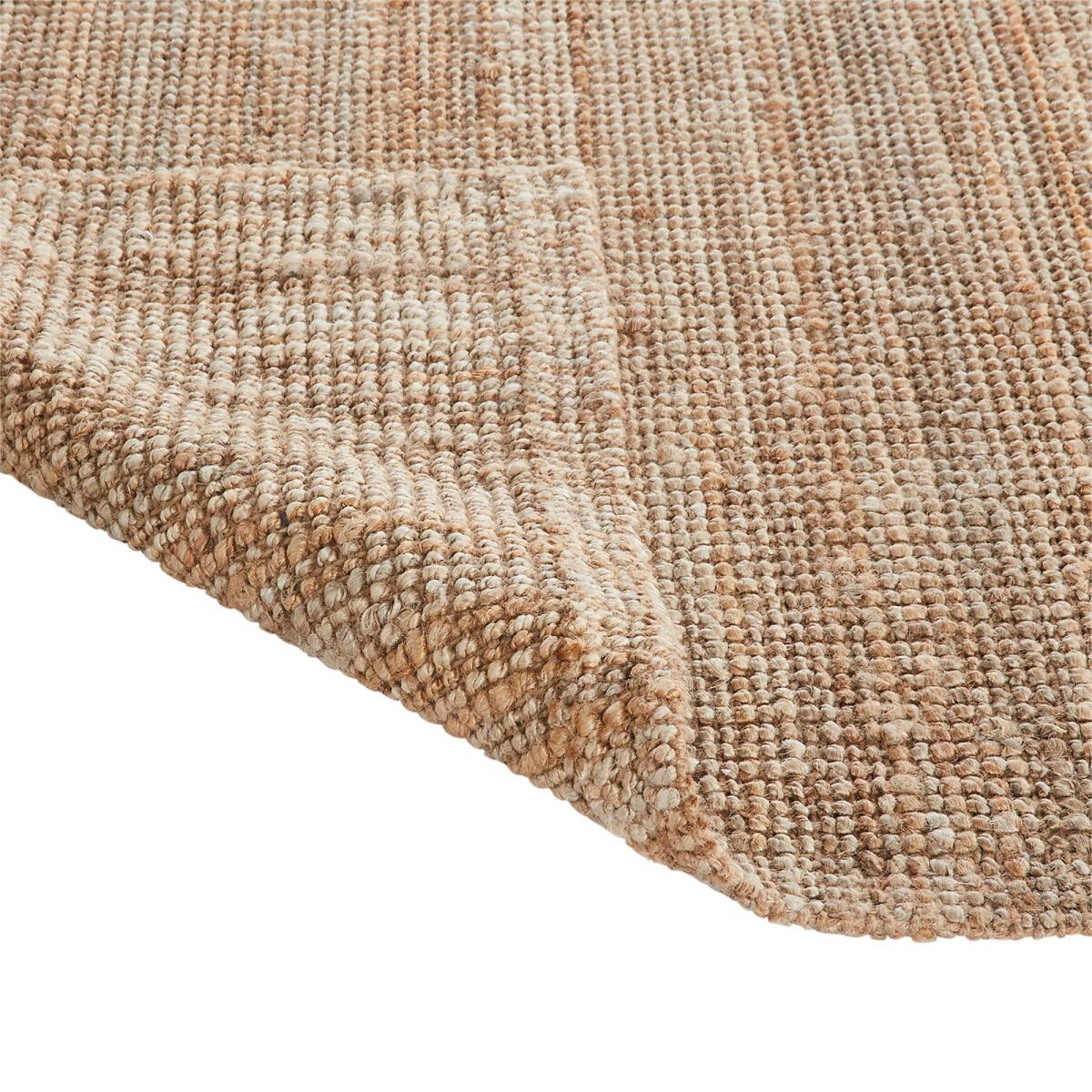 Aftas Rectangular 100% Jute Rug – image 4