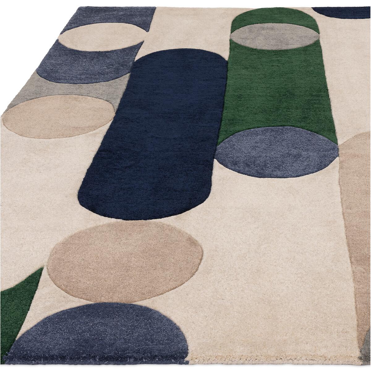 Recycled Retro Inspired Pattern Rug – image 2