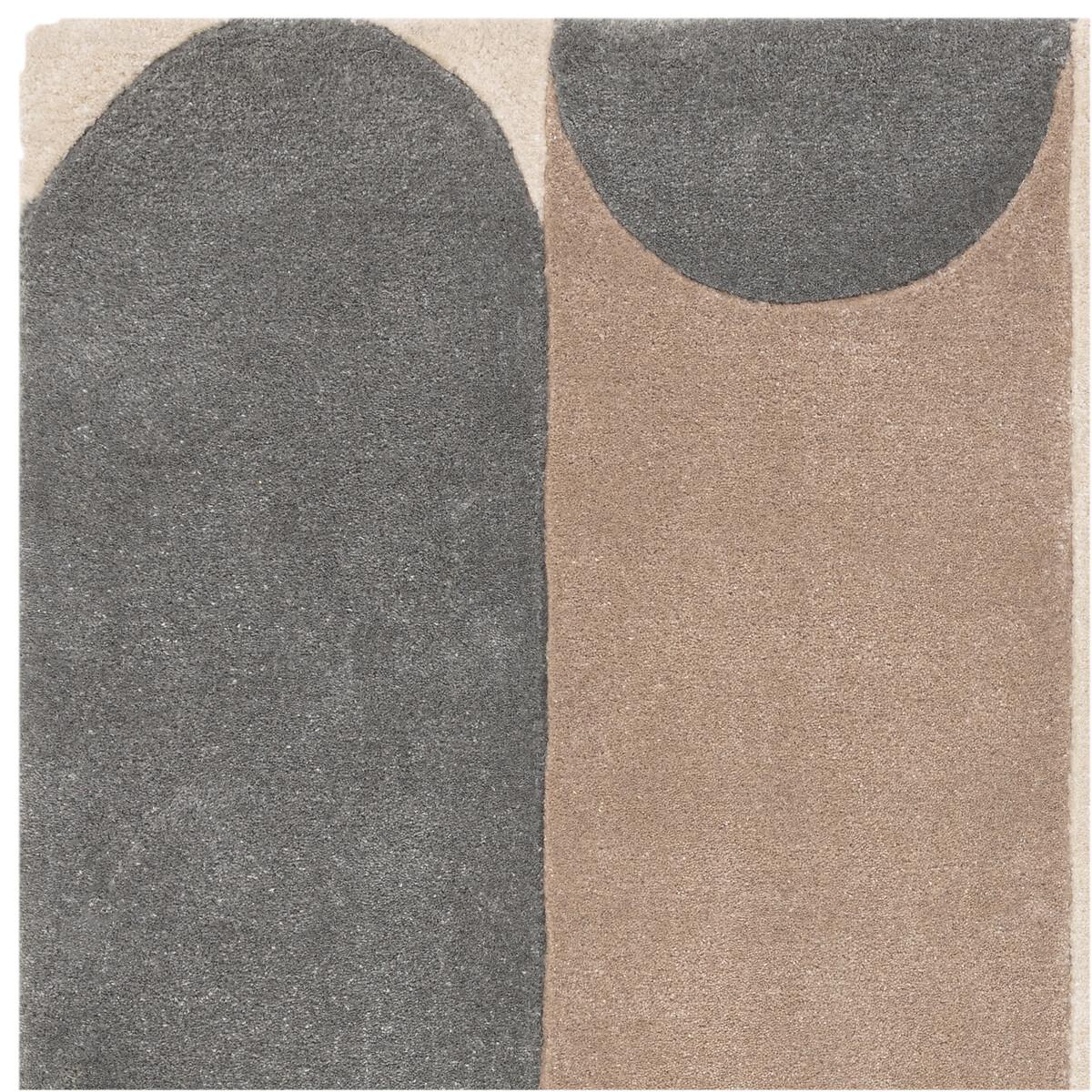 Recycled Retro Inspired Pattern Rug – image 3