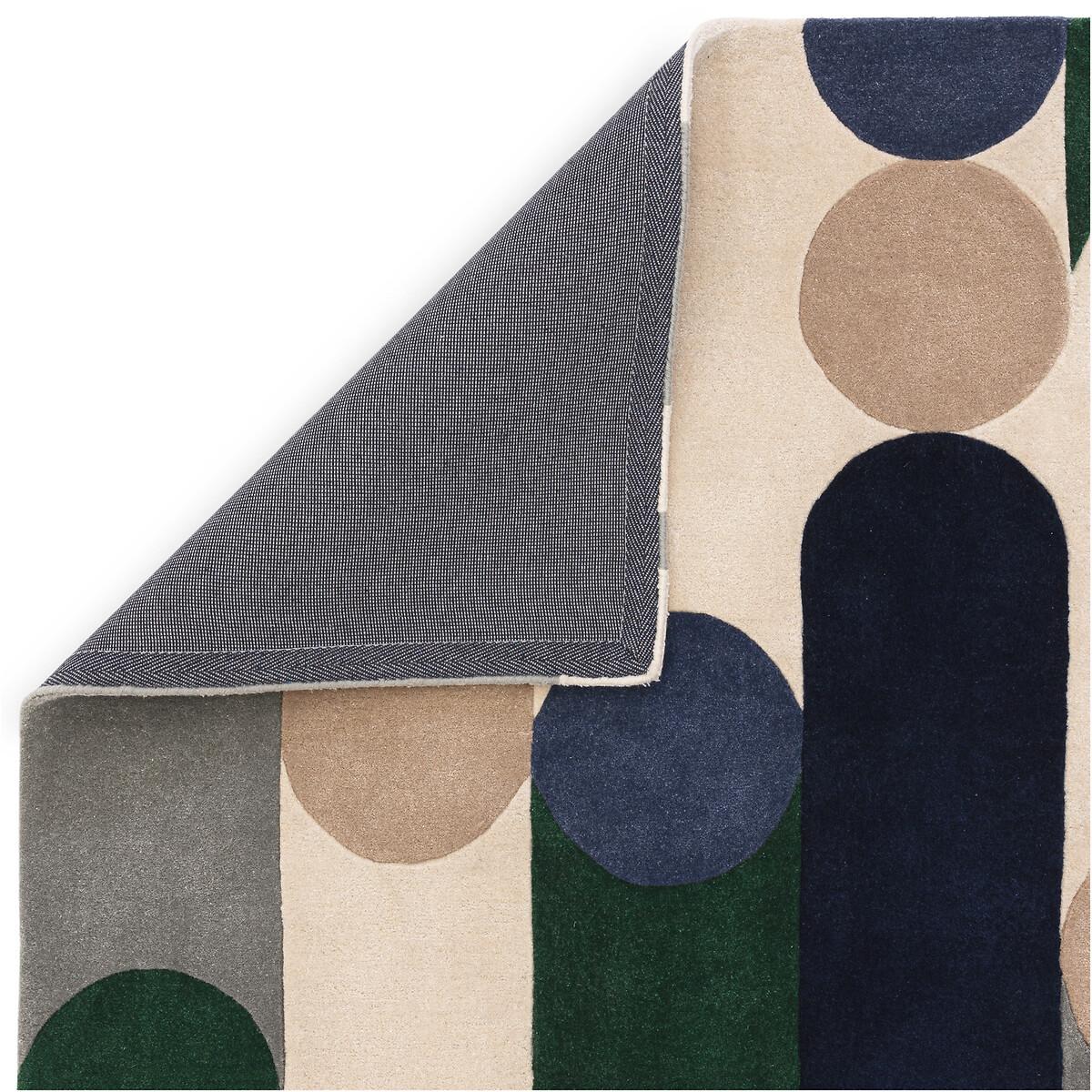 Recycled Retro Inspired Pattern Rug – image 4