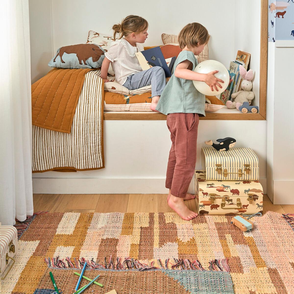 Flying Wild Recycled Cotton Rug – image 4