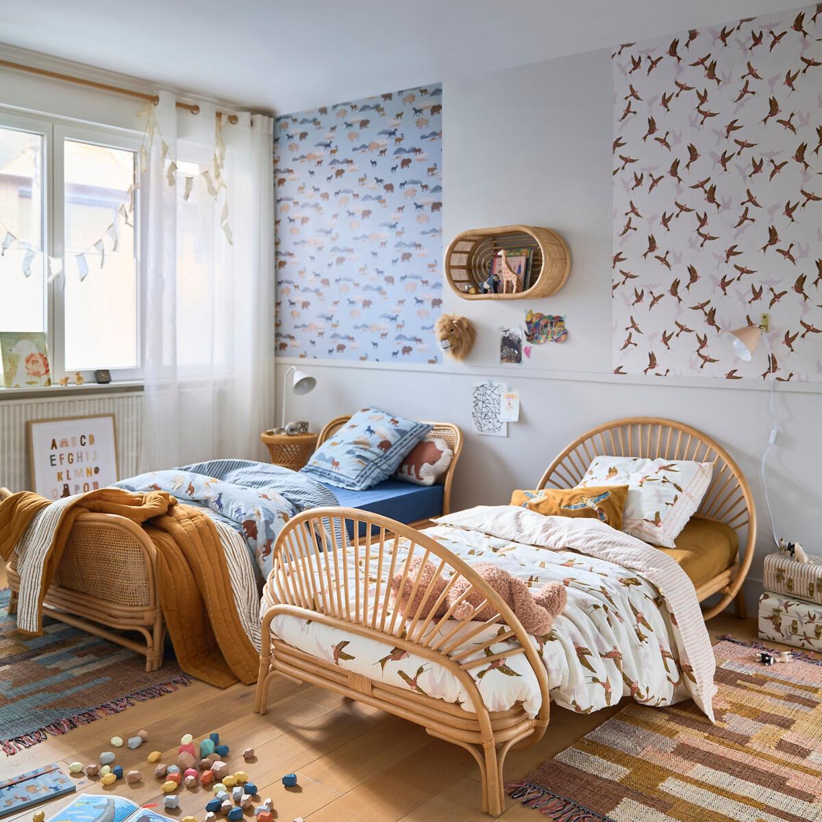 Flying Wild Recycled Cotton Rug – image 5