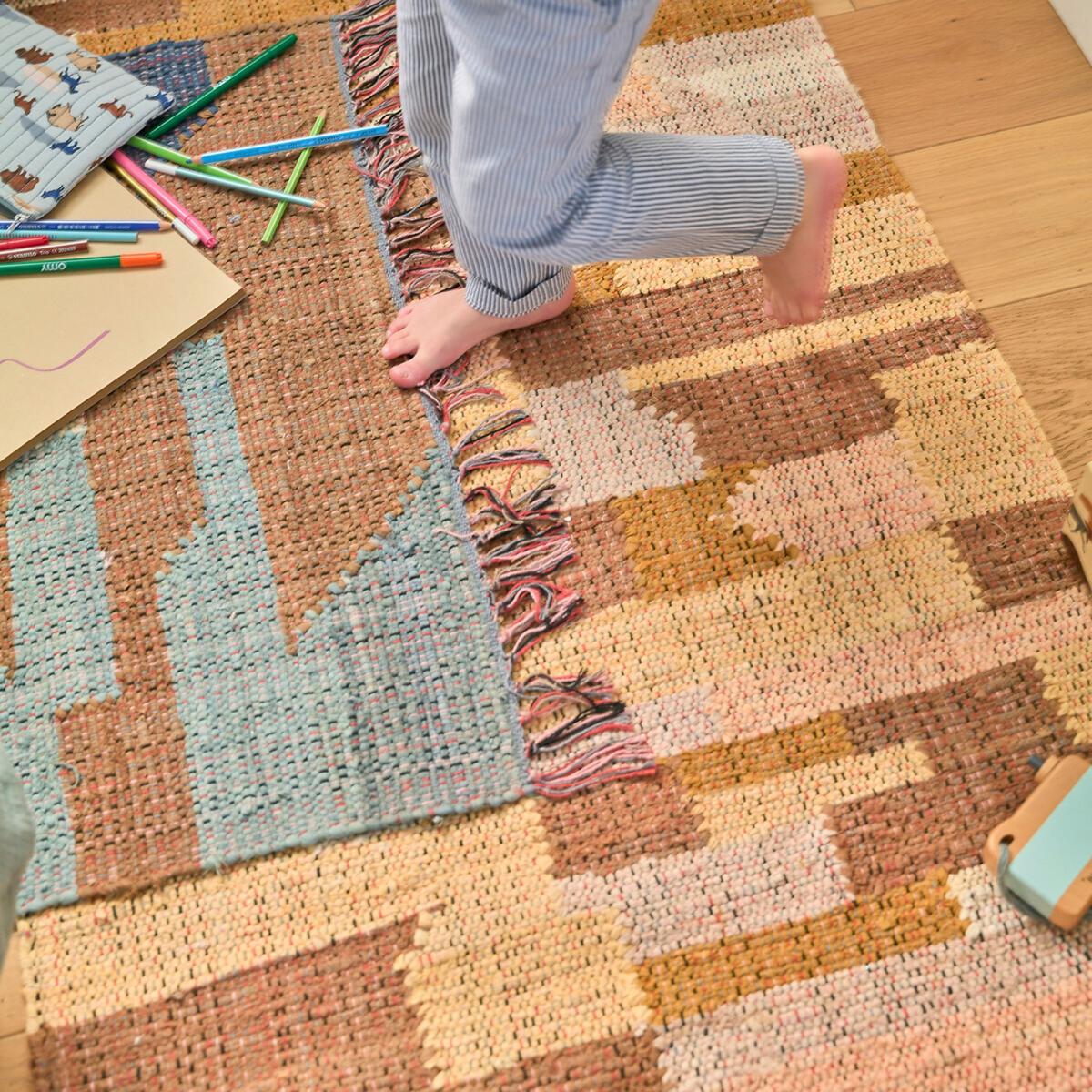 Flying Wild Recycled Cotton Rug – image 6