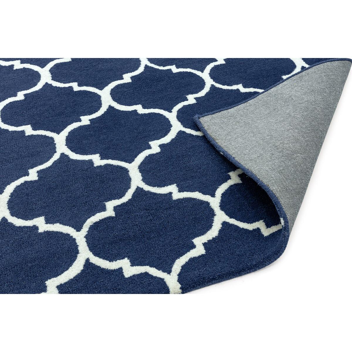 Ogee Hand Tufted Trellis Patterned Rug in 100% Wool – image 4