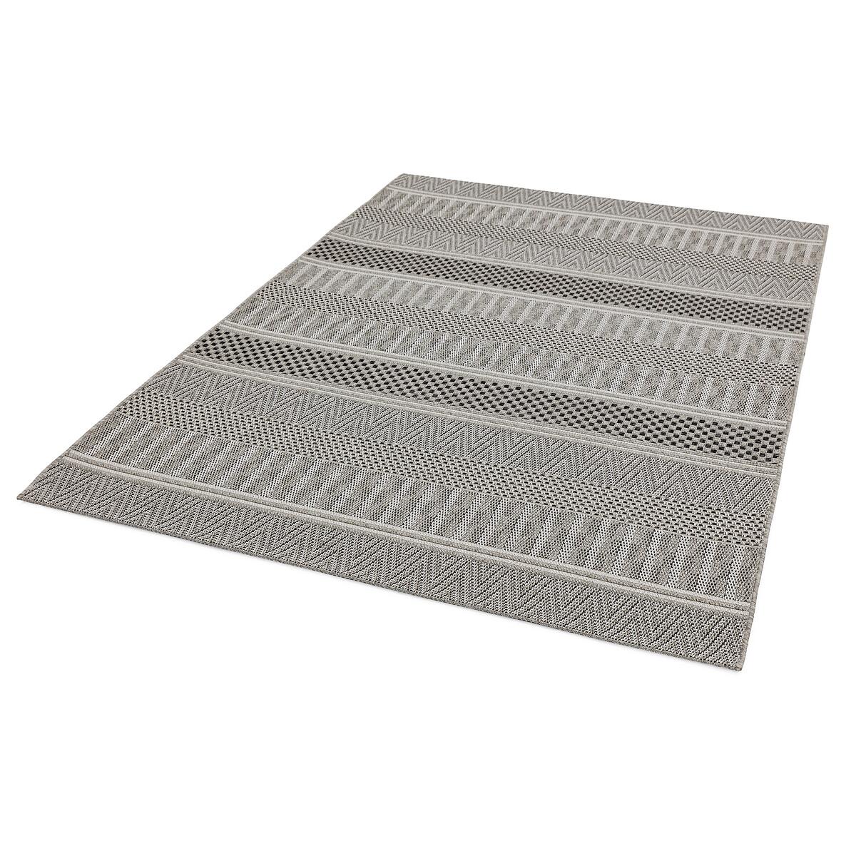 Stripe Patterned Indoor/Outdoor Rug – image 2