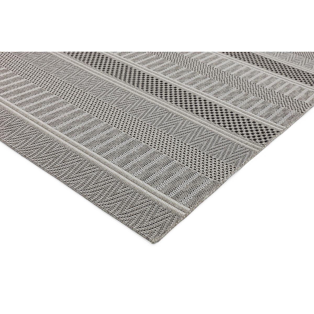 Stripe Patterned Indoor/Outdoor Rug – image 3