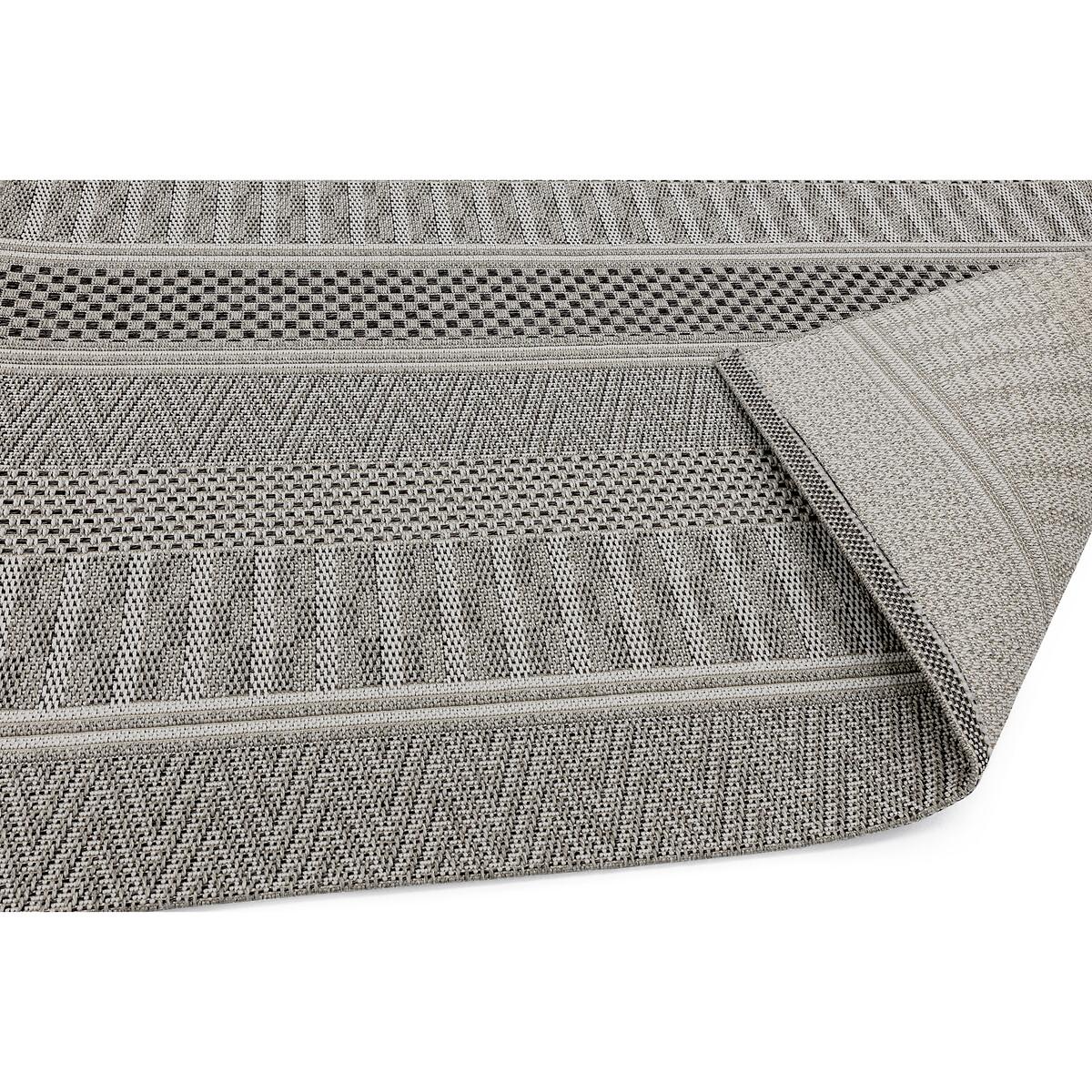 Stripe Patterned Indoor/Outdoor Rug – image 4