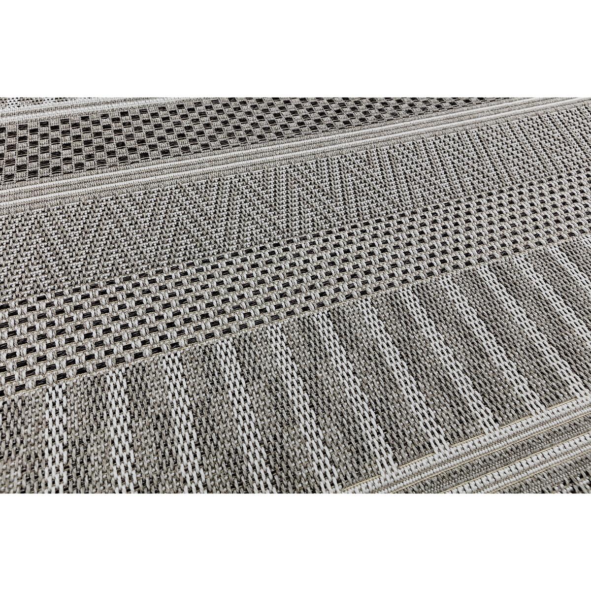 Stripe Patterned Indoor/Outdoor Rug – image 5