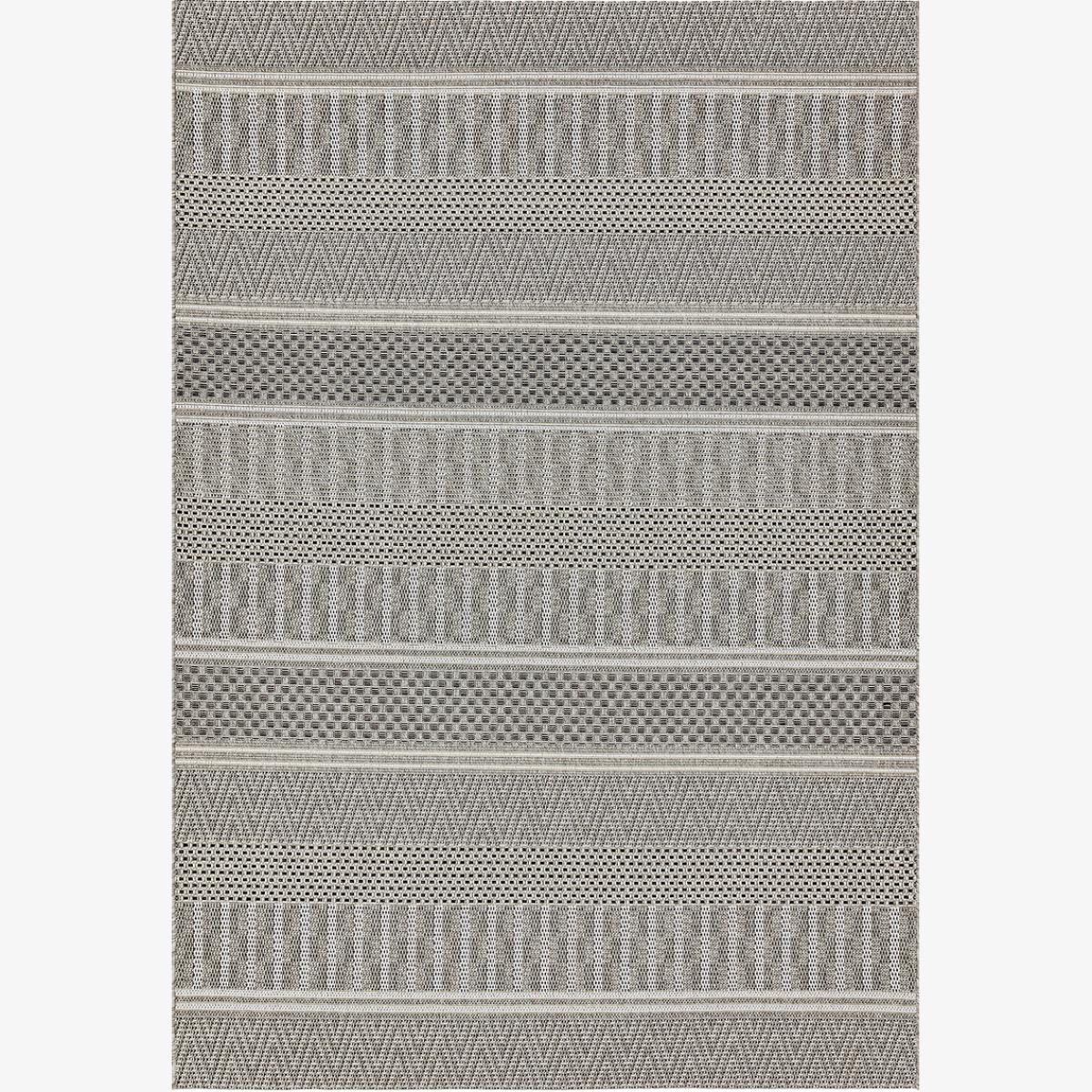 Stripe Patterned Indoor/Outdoor Rug – image 1