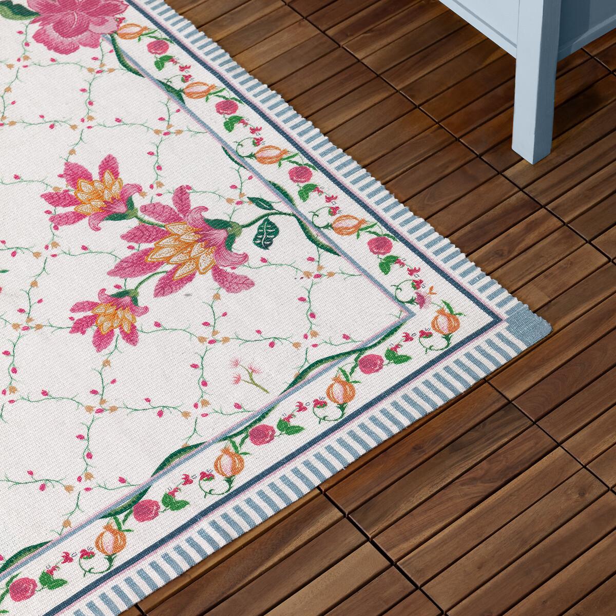 Claudia Floral Printed Indoor/Outdoor Rug – image 3