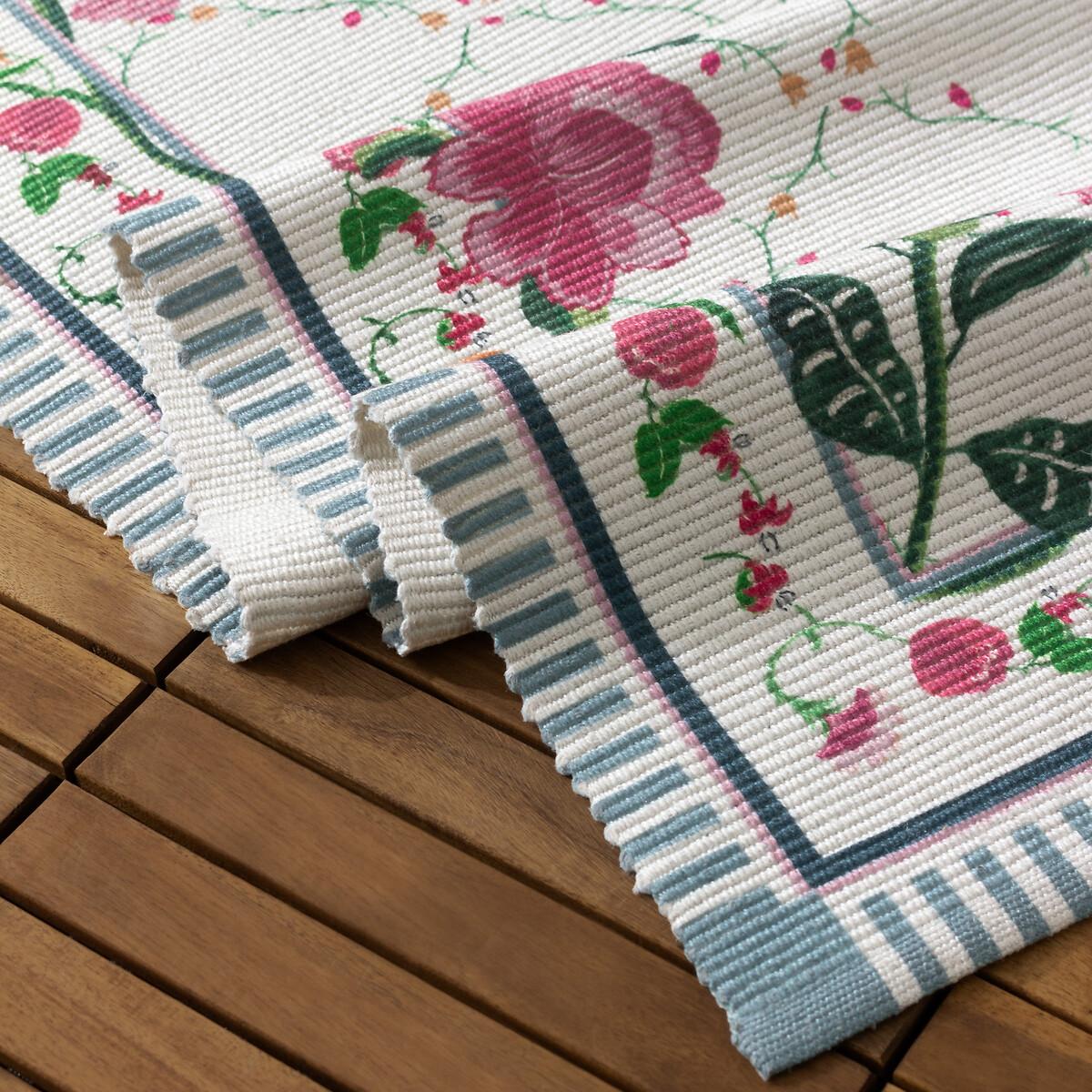Claudia Floral Printed Indoor/Outdoor Rug – image 4