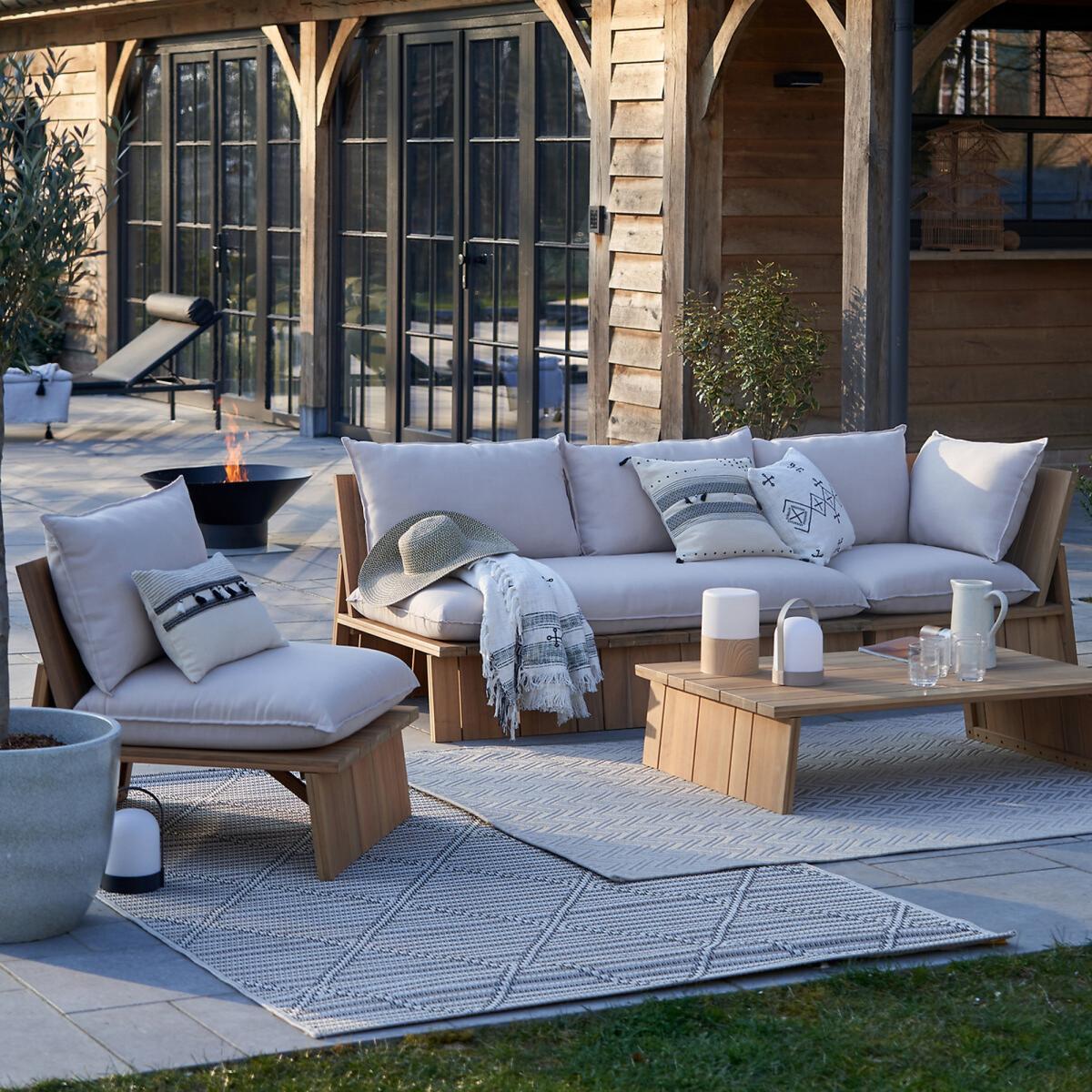 Travis Striped Indoor / Outdoor Rug – image 6