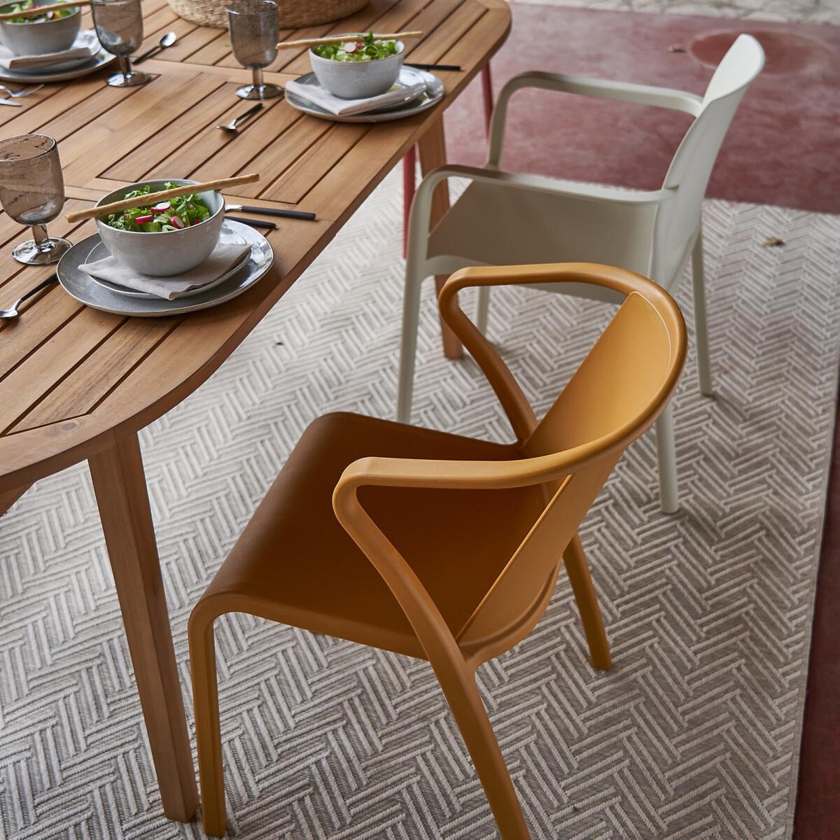 Travis Striped Indoor / Outdoor Rug – image 7