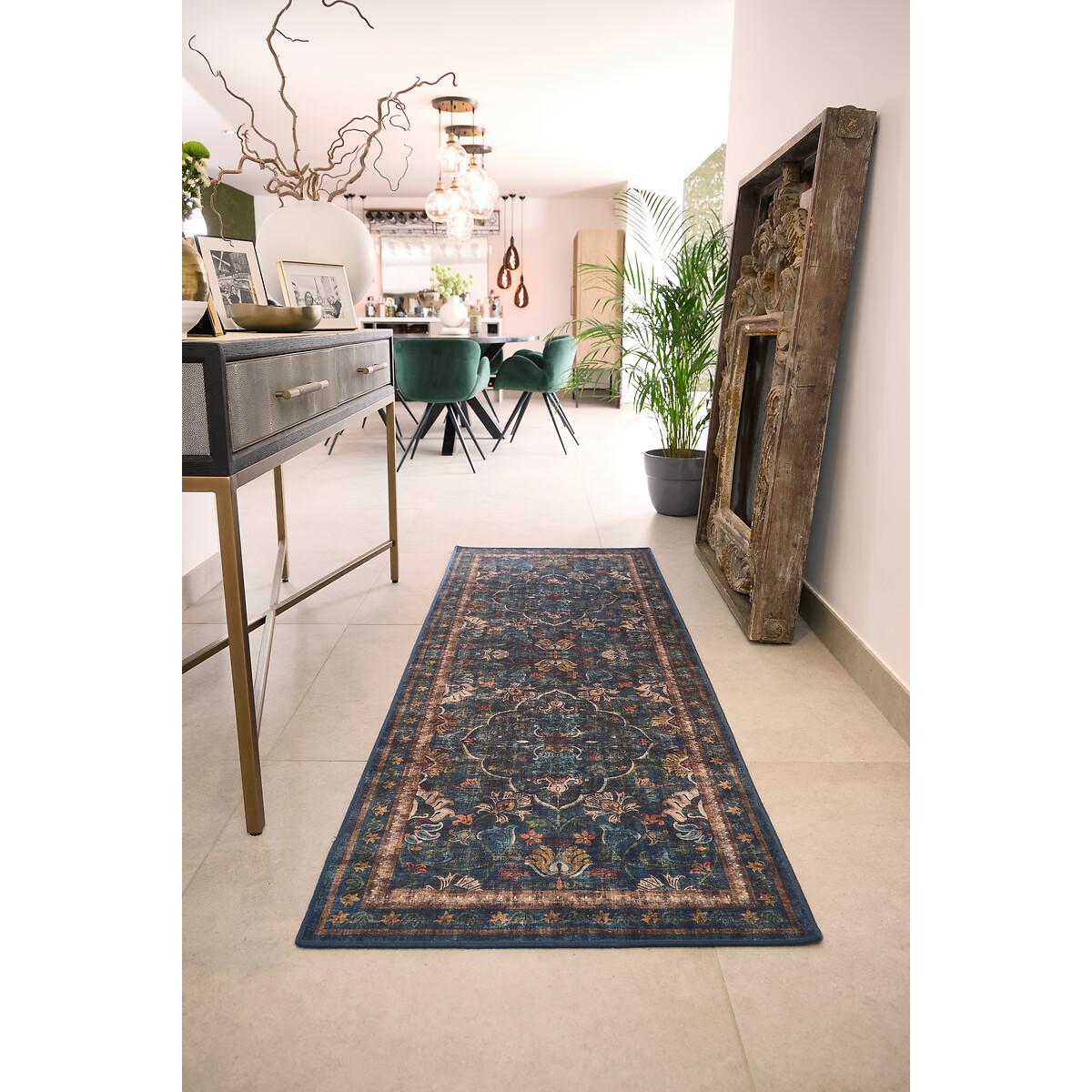 Midnight Paisley Eco-Washable Runner Rug – image 2