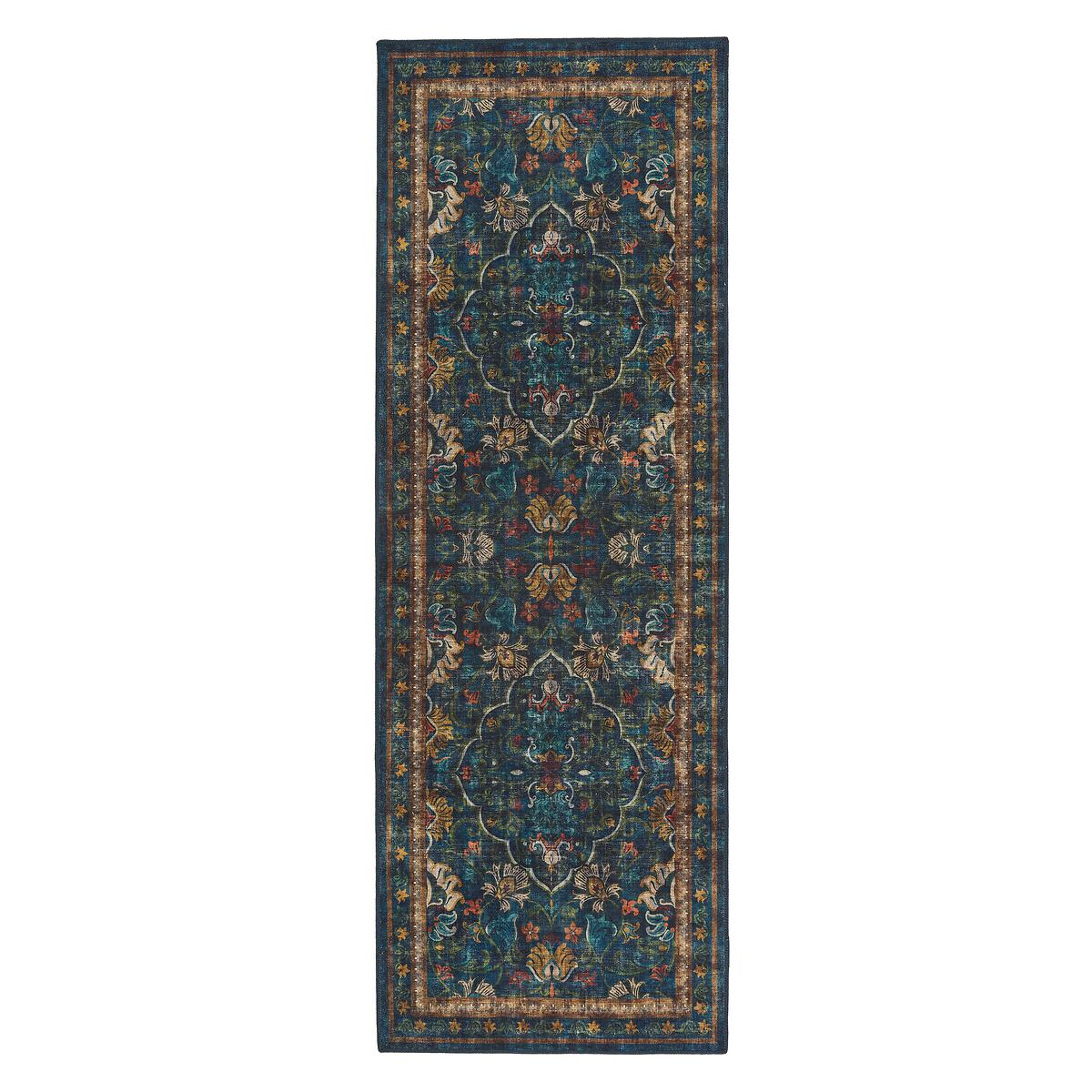 Midnight Paisley Eco-Washable Runner Rug – image 3
