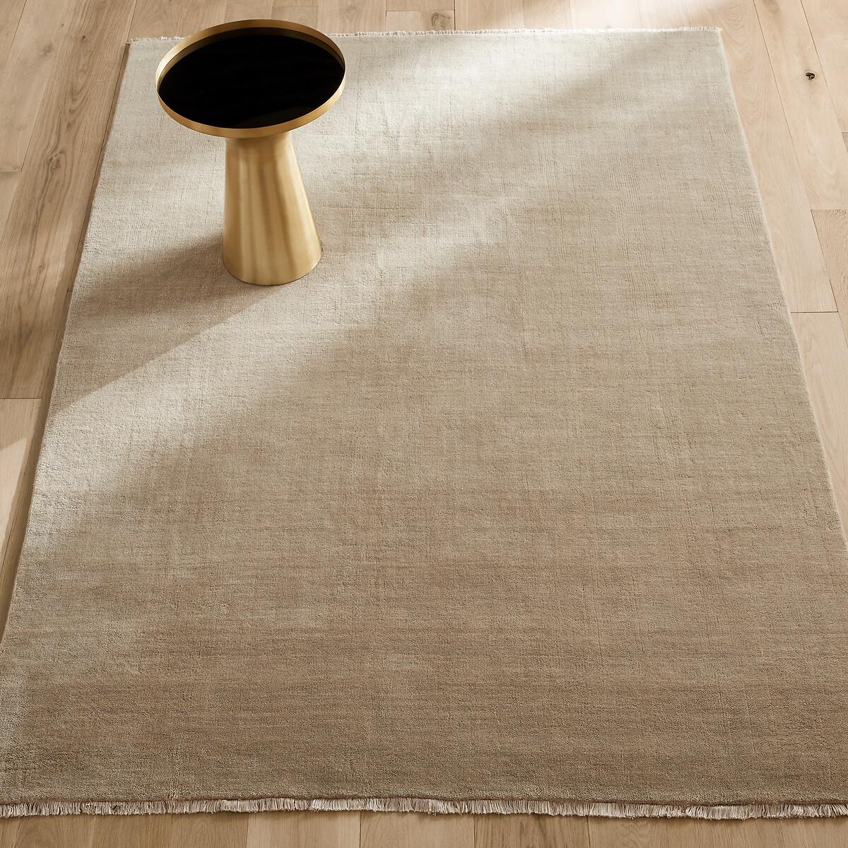 Hotep Hand-Knotted Wool Blend Rug – image 1