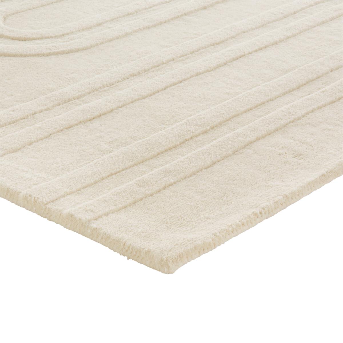 Ary Graphic Textured 100% Wool Rug – image 3