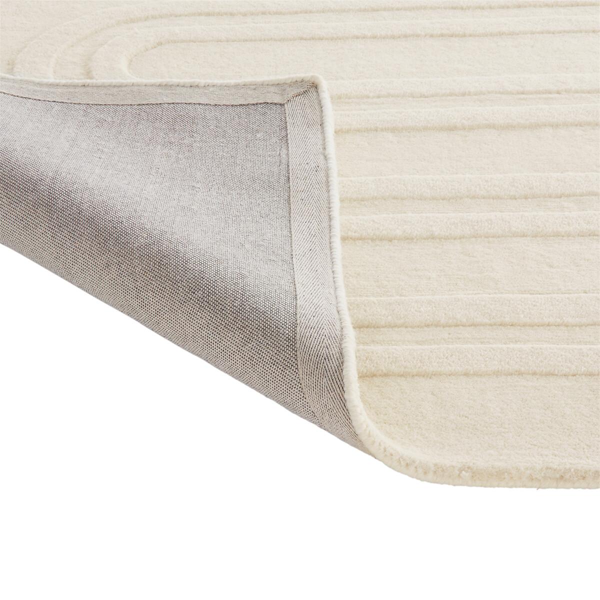 Ary Graphic Textured 100% Wool Rug – image 4