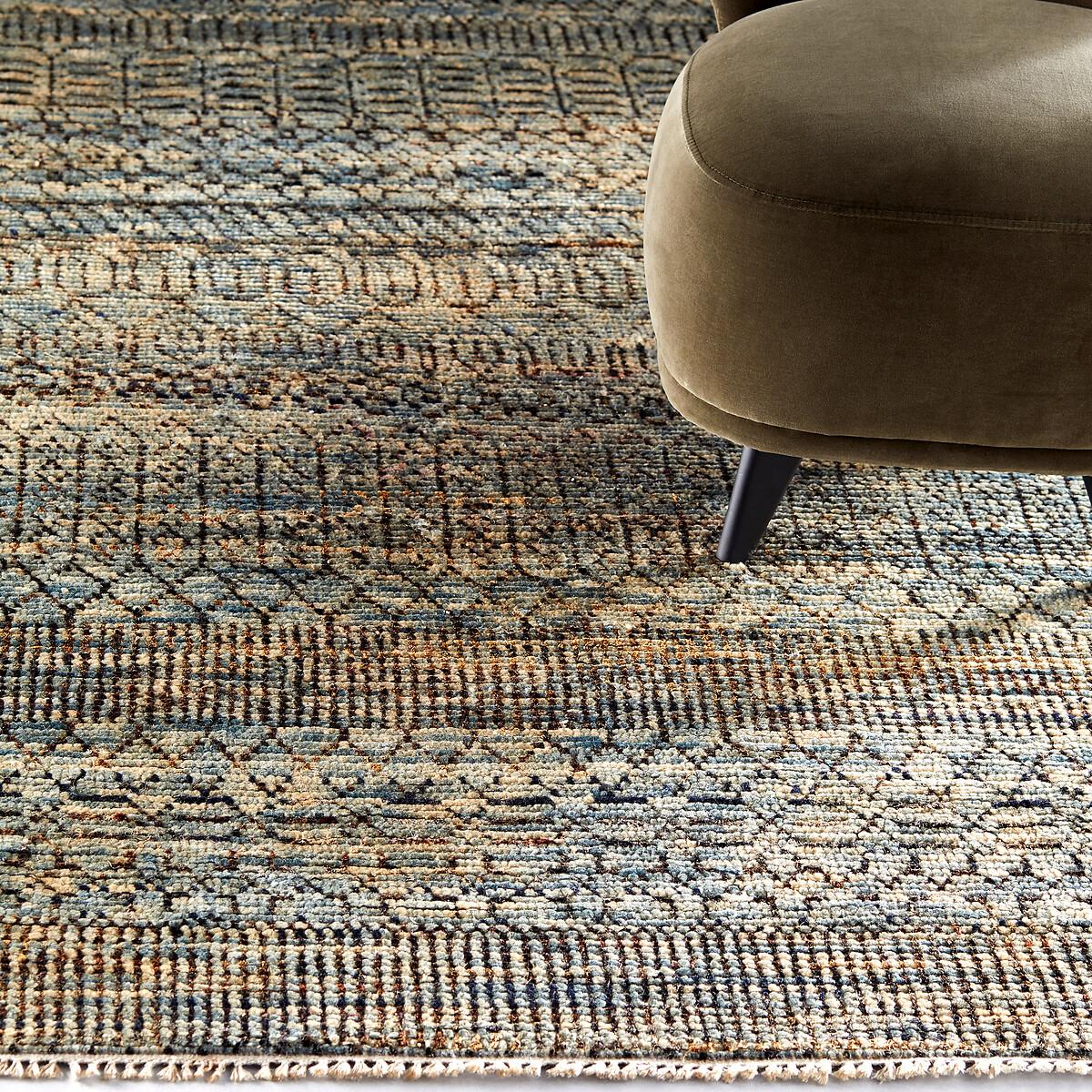 Nagari Wool & Silk Rug – image 11