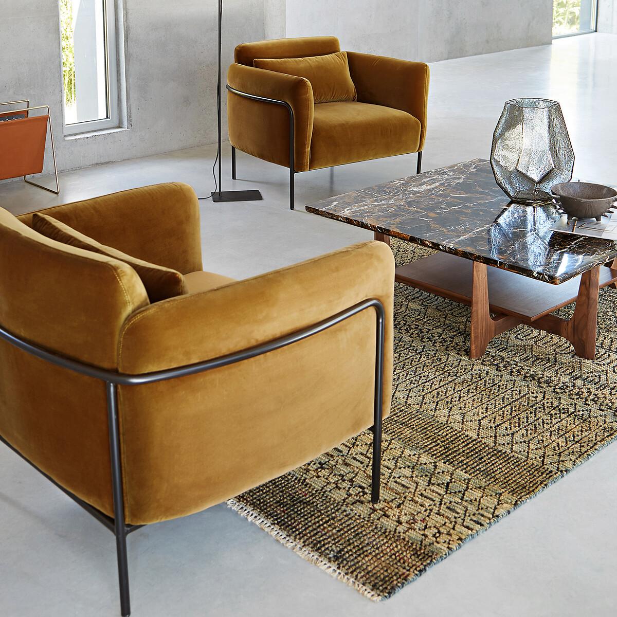 Nagari Wool & Silk Rug – image 9