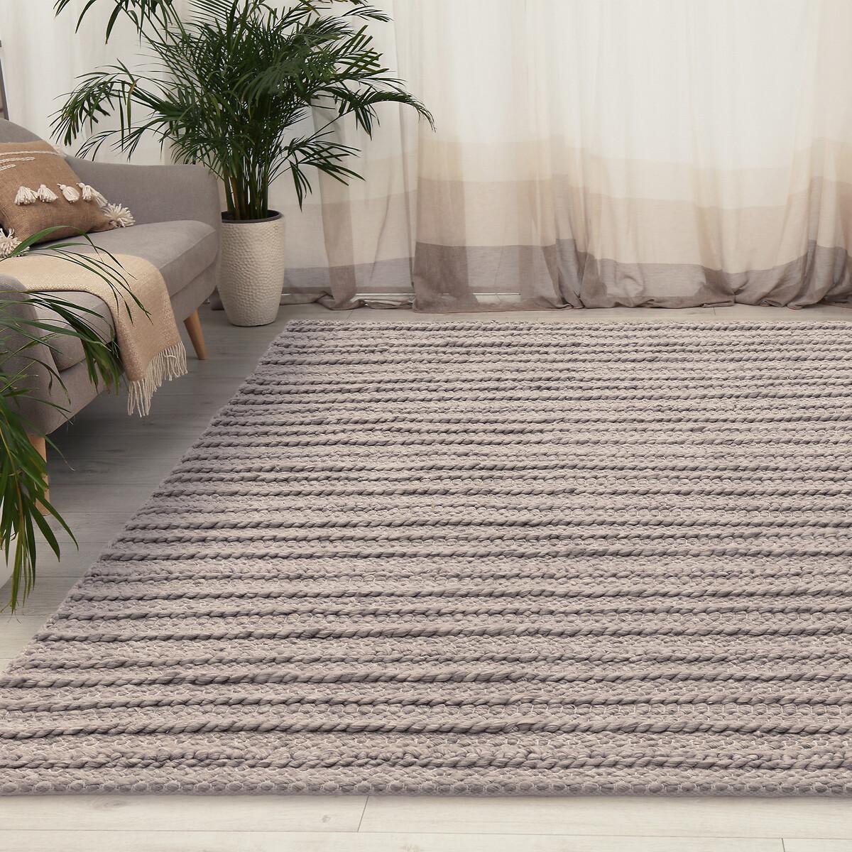 Textured Weave Eco Friendly Indoor/Outdoor Rug – image 2
