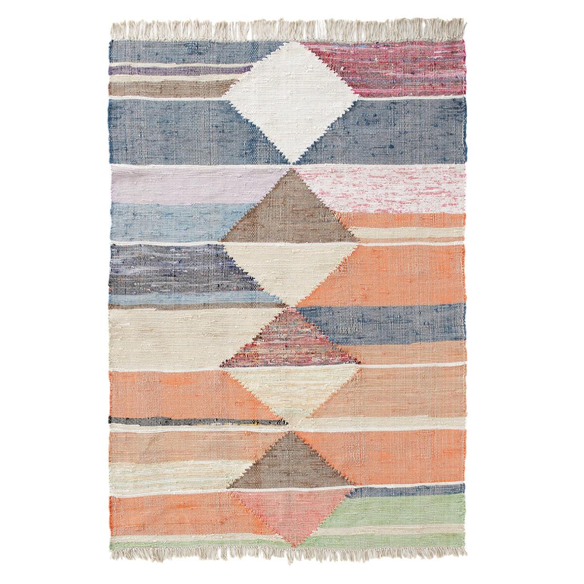 Mattor 100% Recycled Cotton Woven Flat Rug – image 2