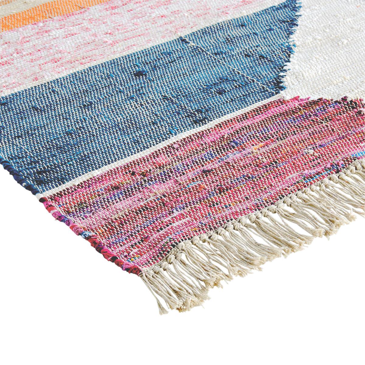 Mattor 100% Recycled Cotton Woven Flat Rug – image 3