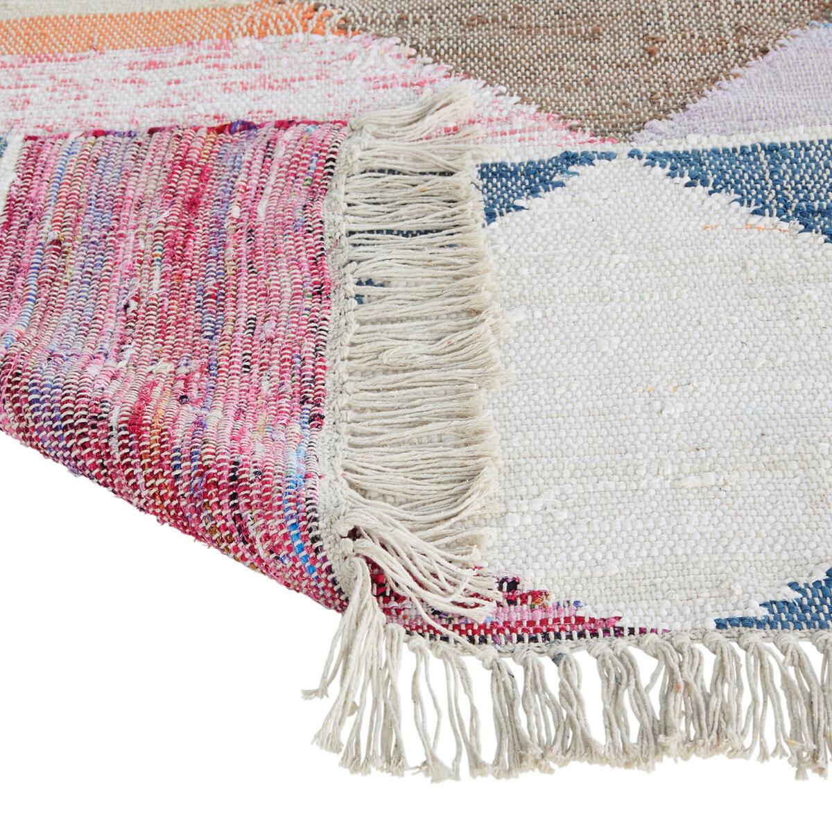 Mattor 100% Recycled Cotton Woven Flat Rug – image 4