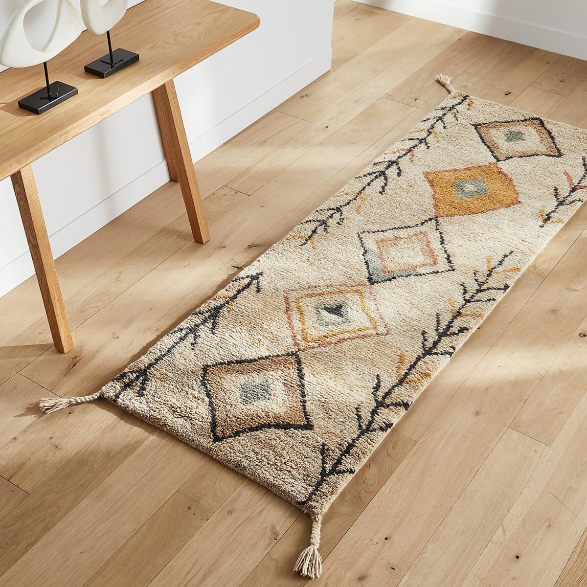 Mirjana Berber-Style Runner Rug – image 2