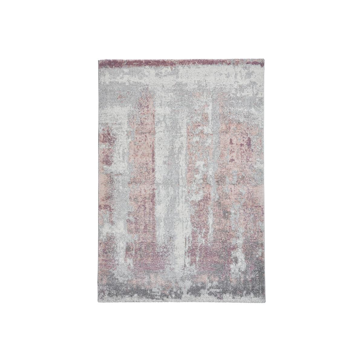 Ombre Distressed Short Pile Rug – image 1